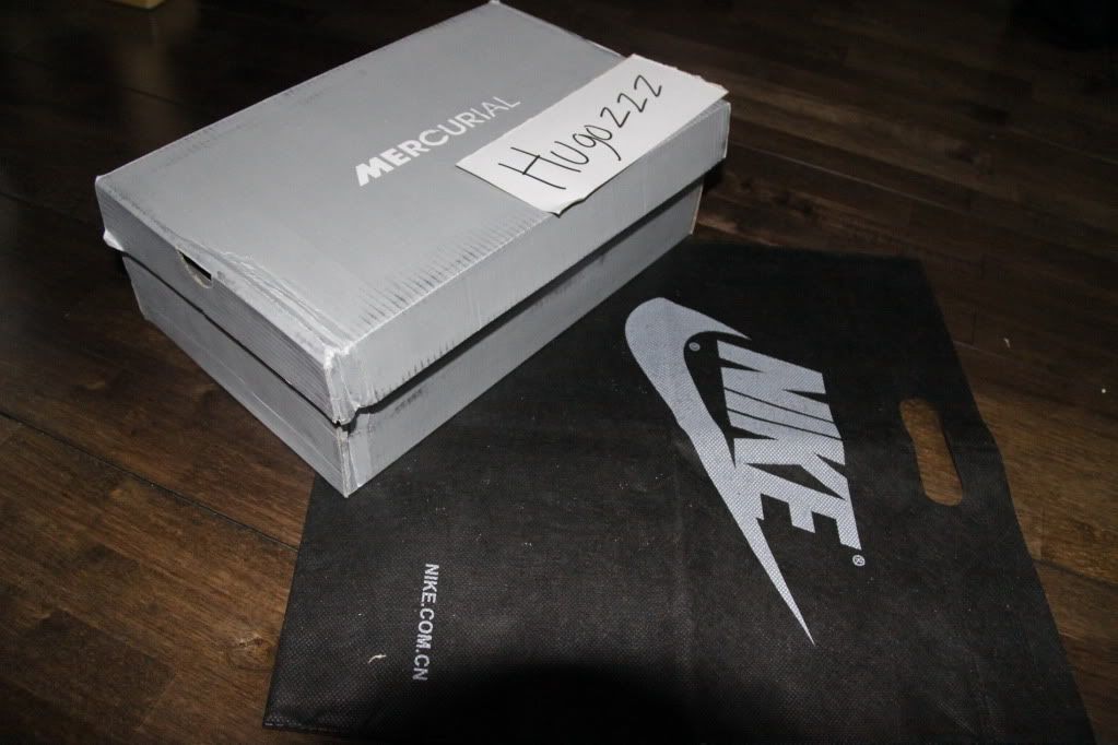Nike Mercurial Vapor VIII Victory III AG chaussure de foot
